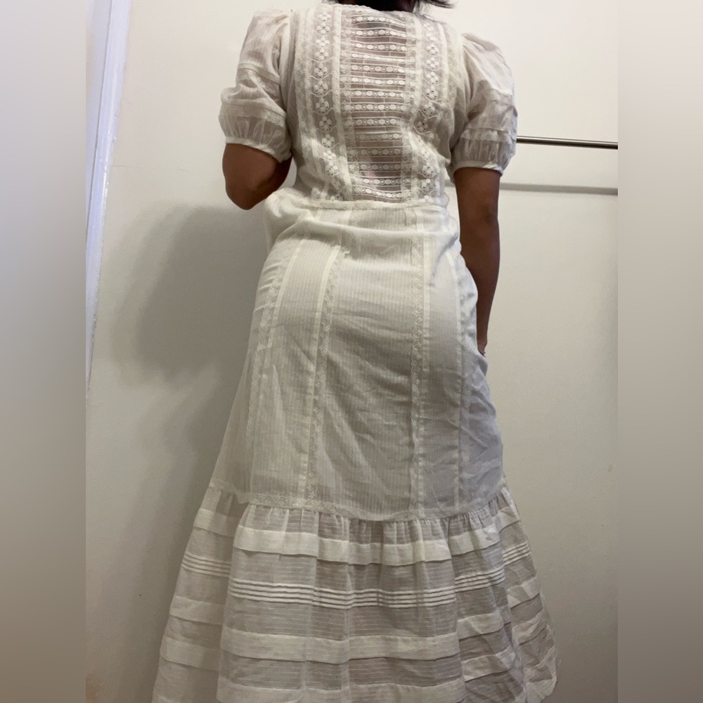 F26 Reformation Norwich Dress - Picture 3 of 10